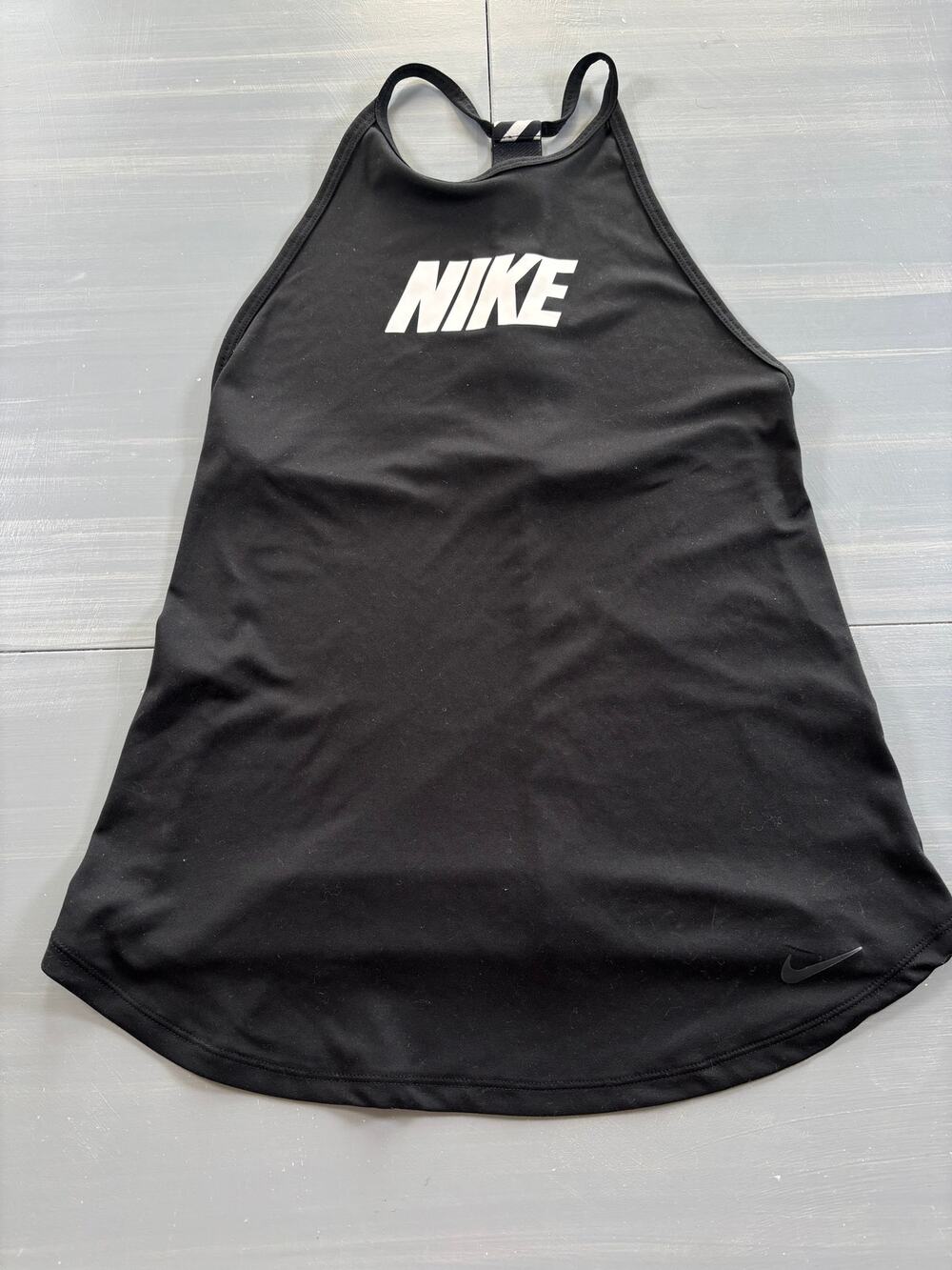 Nike Racer back Tank Workout Running Women Dry fit XS